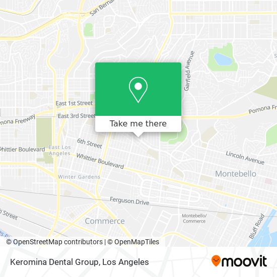 Keromina Dental Group map