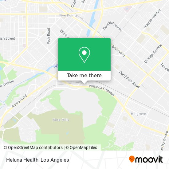 Heluna Health map