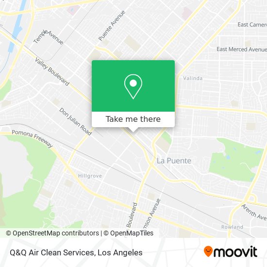 Mapa de Q&Q Air Clean Services