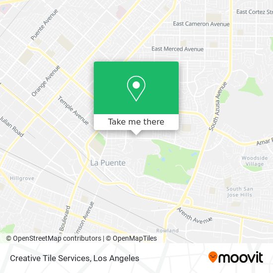 Mapa de Creative Tile Services