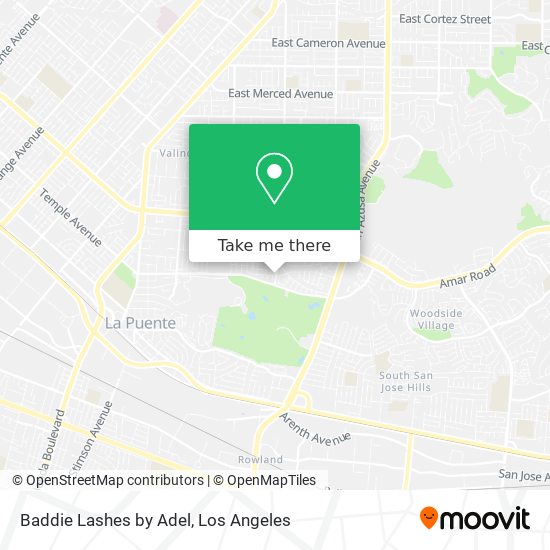 Baddie Lashes by Adel map