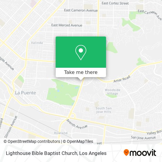 Lighthouse Bible Baptist Church map