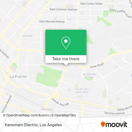 Kensmarc Electric map