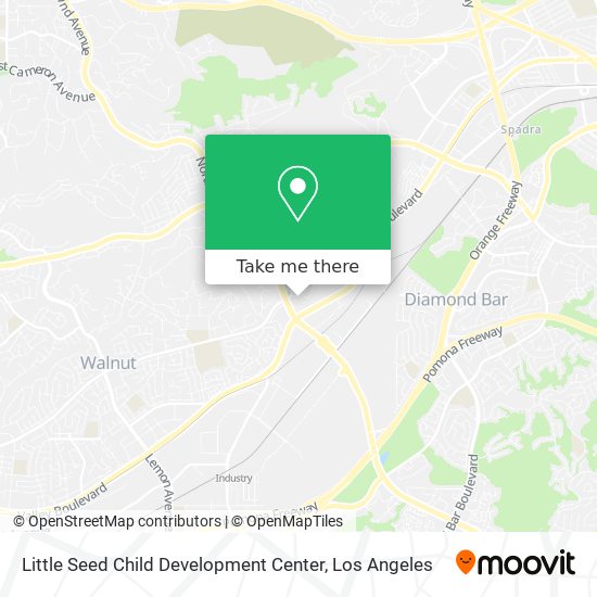 Little Seed Child Development Center map