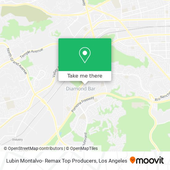 Lubin Montalvo- Remax Top Producers map