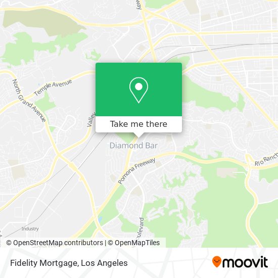 Fidelity Mortgage map