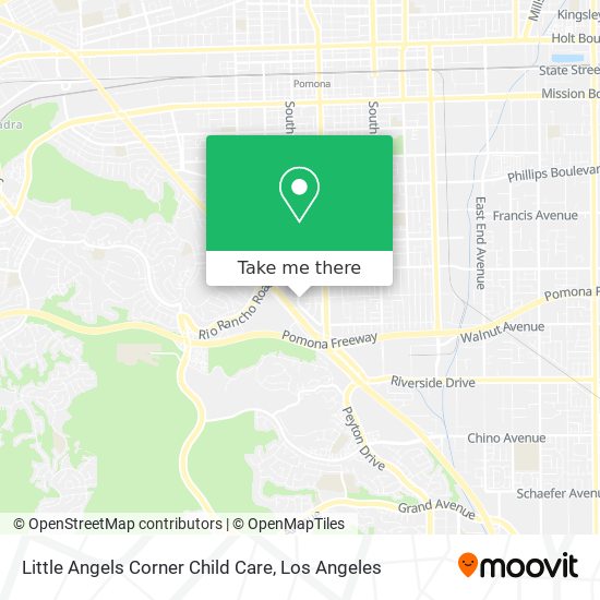 Little Angels Corner Child Care map