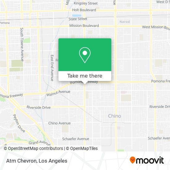 Atm Chevron map