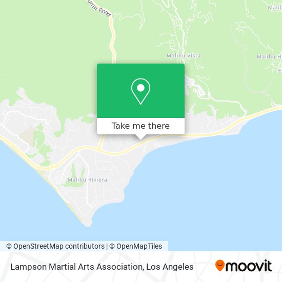 Lampson Martial Arts Association map