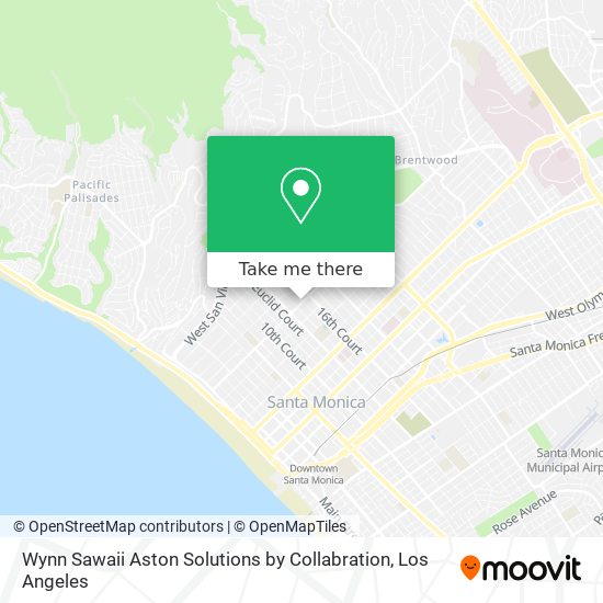 Mapa de Wynn Sawaii Aston Solutions by Collabration