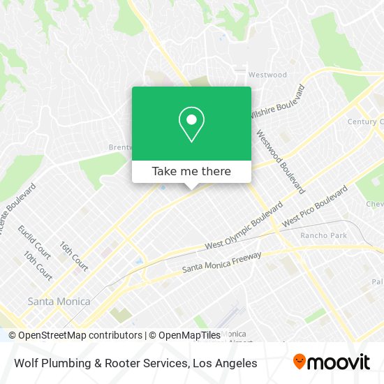 Mapa de Wolf Plumbing & Rooter Services