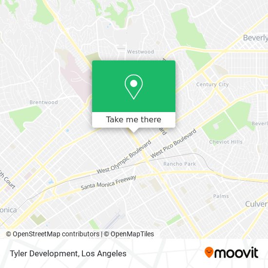 Tyler Development map