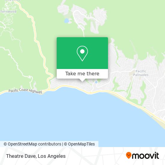 Theatre Dave map