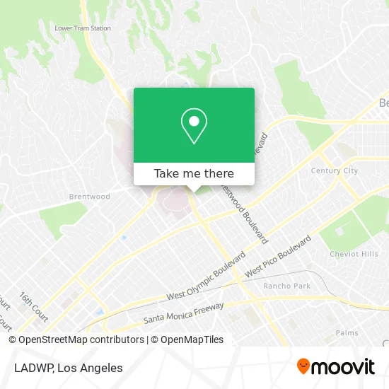 LADWP map