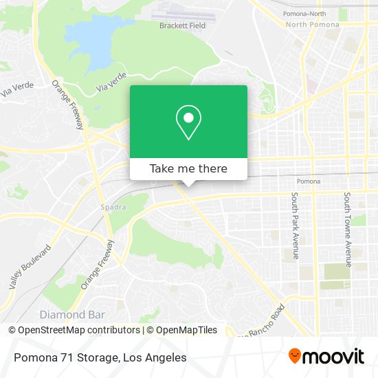 Pomona 71 Storage map