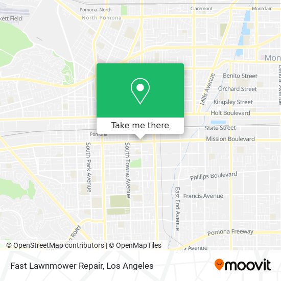 Fast Lawnmower Repair map