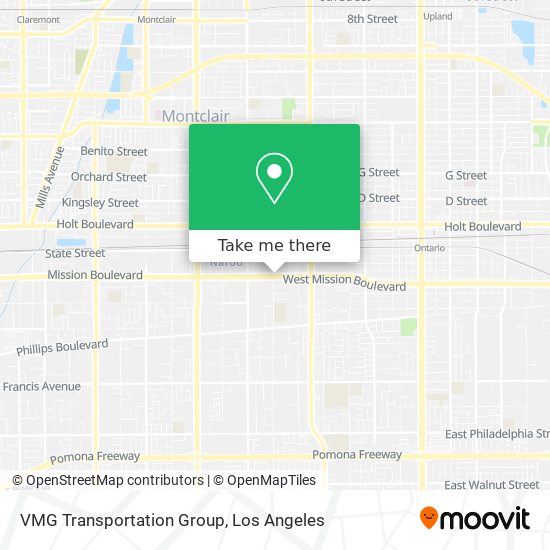 Mapa de VMG Transportation Group
