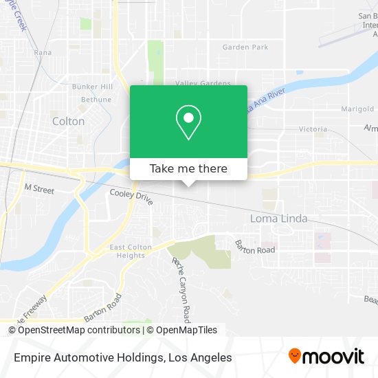 Mapa de Empire Automotive Holdings