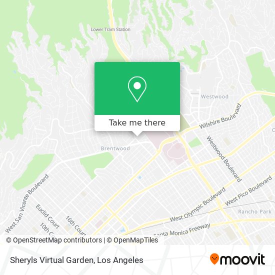 Sheryls Virtual Garden map