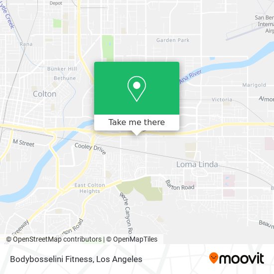 Bodybosselini Fitness map