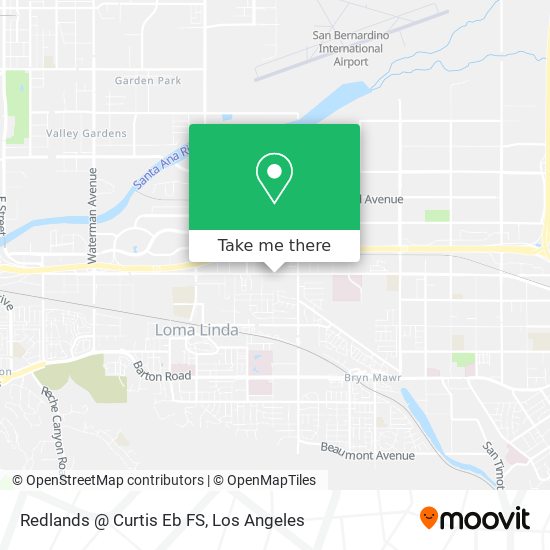 Redlands @ Curtis Eb FS map