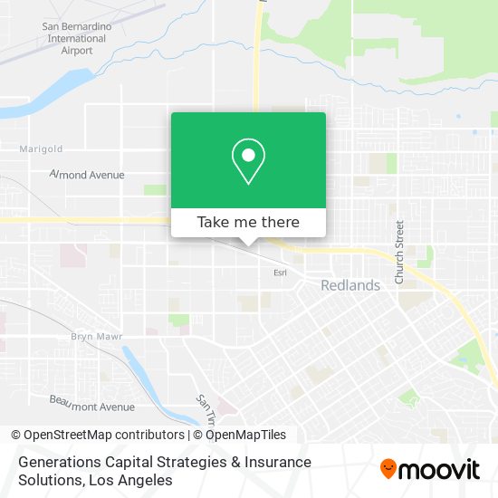 Generations Capital Strategies & Insurance Solutions map