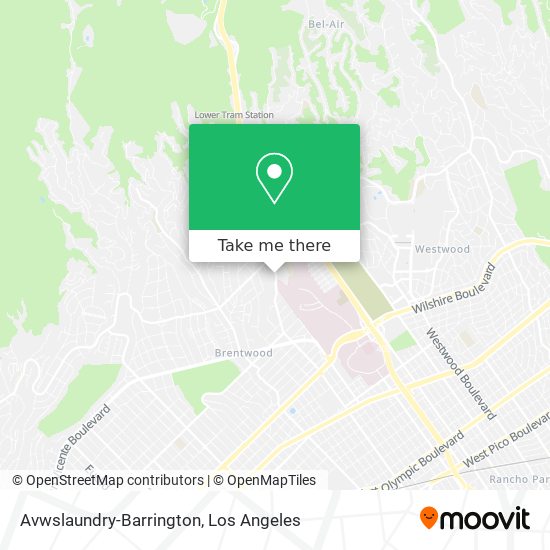 Avwslaundry-Barrington map