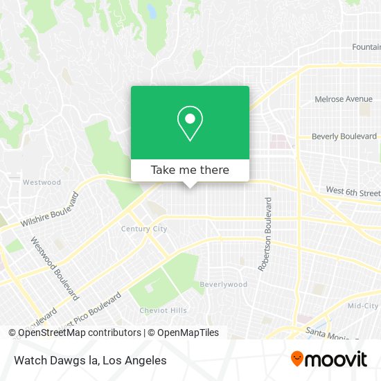 Mapa de Watch Dawgs la