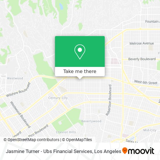 Jasmine Turner - Ubs Financial Services map