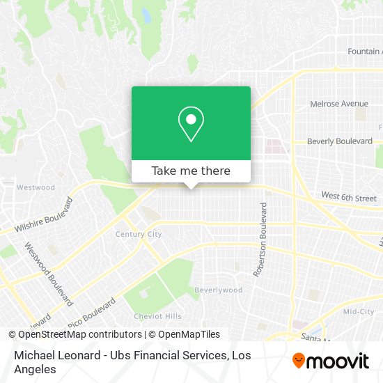 Mapa de Michael Leonard - Ubs Financial Services
