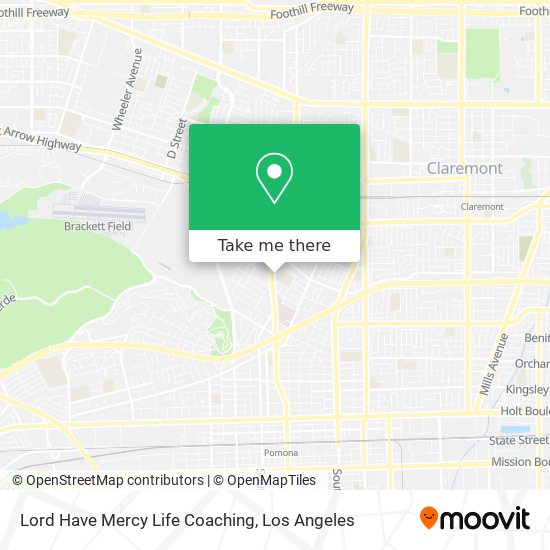 Lord Have Mercy Life Coaching map