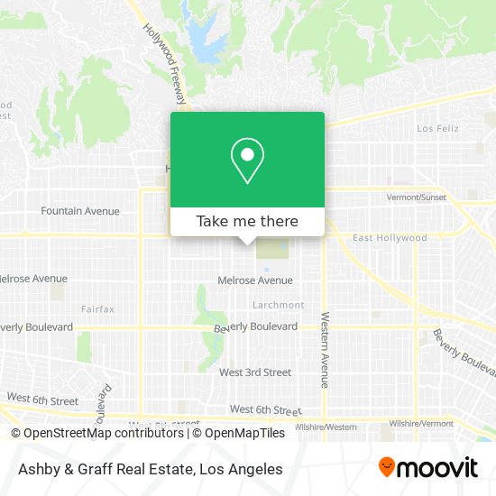 Ashby & Graff Real Estate map