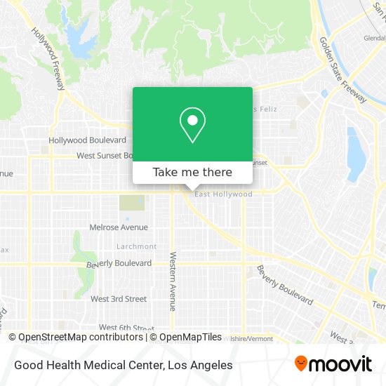 Mapa de Good Health Medical Center