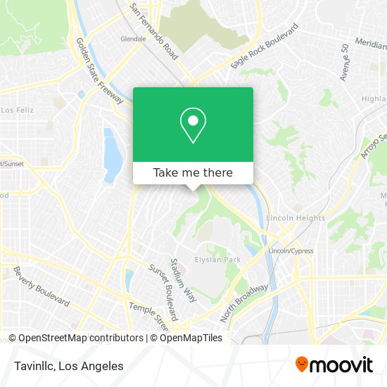 Tavinllc map