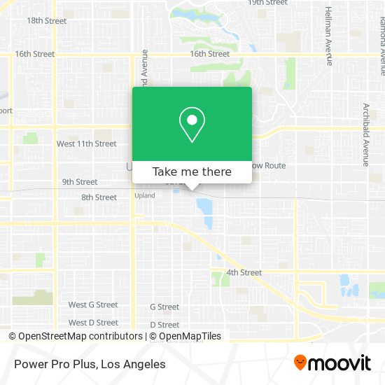 Power Pro Plus map