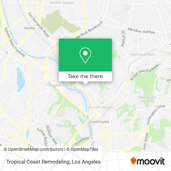 Tropical Coast Remodeling map