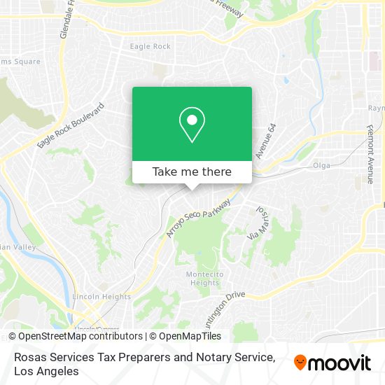 Mapa de Rosas Services Tax Preparers and Notary Service