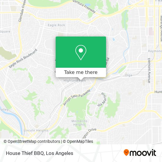 House Thief BBQ map