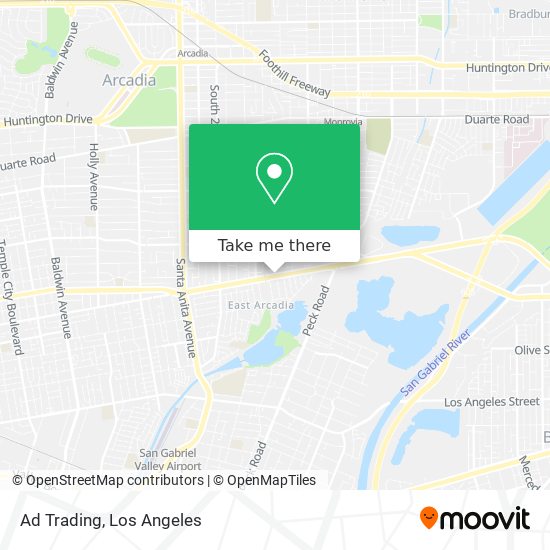 Ad Trading map
