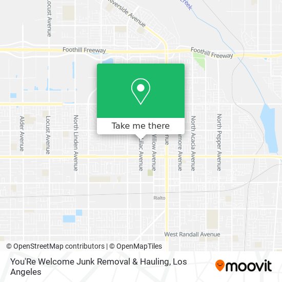 You'Re Welcome Junk Removal & Hauling map