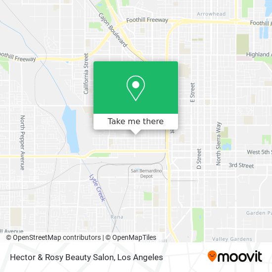 Hector & Rosy Beauty Salon map