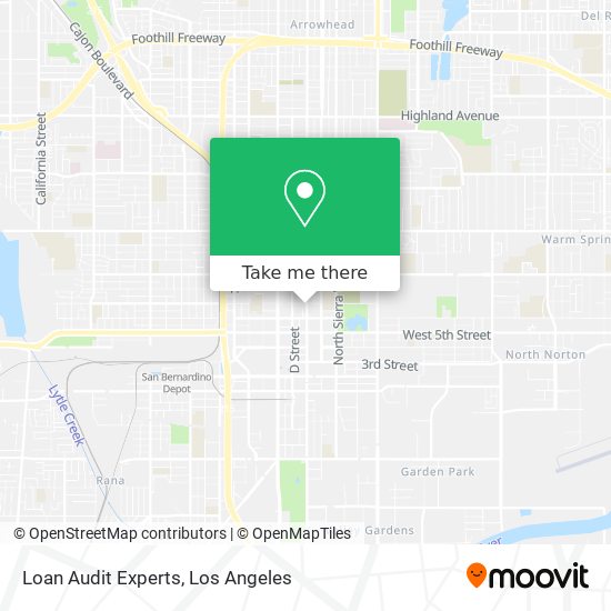 Loan Audit Experts map