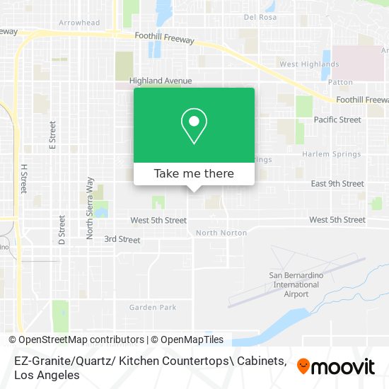 Mapa de EZ-Granite / Quartz/ Kitchen Countertops\ Cabinets