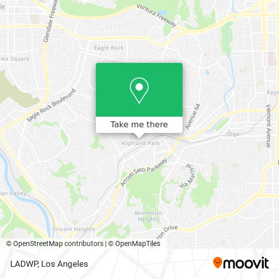 LADWP map