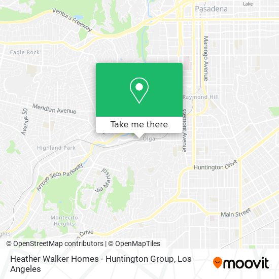 Mapa de Heather Walker Homes - Huntington Group