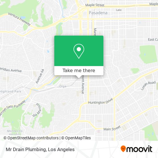 Mr Drain Plumbing map