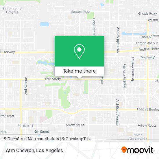 Atm Chevron map