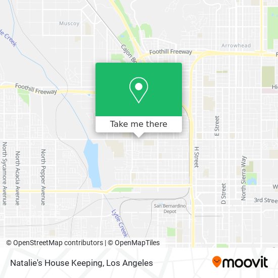 Mapa de Natalie's House Keeping