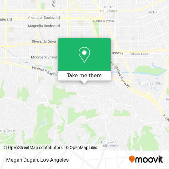 Mapa de Megan Dugan