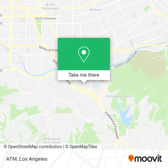 Atm map